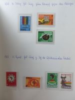 Ghana postfrisch besammelt auf selbstegestalteten Seiten #LZ968