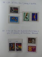 Ghana postfrisch besammelt auf selbstegestalteten Seiten #LZ968