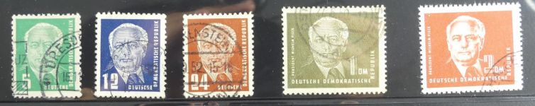 DDR dual besammelt nicht ganz komplett im pro-Collect Binder #LZ977