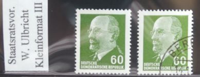 DDR dual besammelt nicht ganz komplett im pro-Collect Binder #LZ977