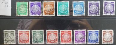 DDR dual besammelt nicht ganz komplett im pro-Collect Binder #LZ977
