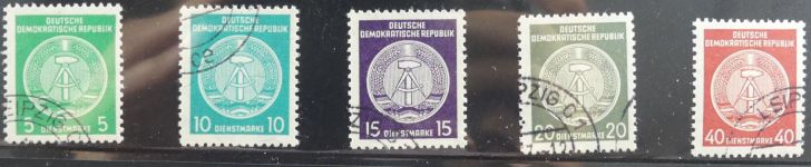 DDR dual besammelt nicht ganz komplett im pro-Collect Binder #LZ977