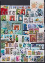 Frankreich Jahrgang 2007 gestempelt #OP907