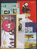 Frankreich Jahrgang 2014 gestempelt #OP909