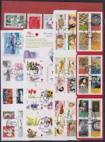 Frankreich Jahrgang 2014 gestempelt #OP909