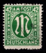 Bi-Zone 32 A bz gestempelt geprüft Hettler BPP #OT866