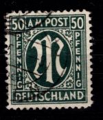 Bi-Zone 32 A bz gestempelt geprüft Hettler BPP #OT868