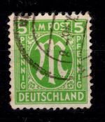 Bi-Zone 19 D z gestempelt geprüft Hettler BPP #OT874
