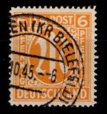 Bi-Zone 13 F y gestempelt geprüft Hettler BPP #OT879