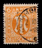 Bi-Zone 13 F y gestempelt geprüft Hettler BPP #OT883