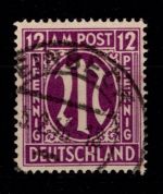 Bi-Zone 15 G ay gestempelt geprüft Hettler BPP #OT886