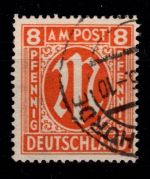 Bi-Zone 14 F y gestempelt geprüft Hettler BPP #OT888