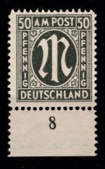 Bi-Zone 32 C az postfrisch geprüft Schlegel BPP #OT890