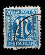 Bi-Zone 26 A bz gestempelt geprüft Hettler BPP #OT891