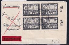 Deutsches Reich 776 auf Brief Eilbote #OT615