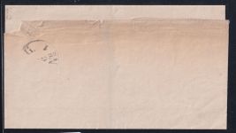 Preussen Elberfeld Hufeisenstempel auf Briefhülle geprüft Spalink #OT654
