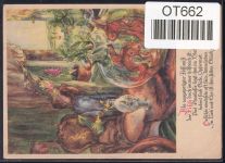 DDR 218 auf Postkarte Postkrieg Berlin DDR A.10.b #OT662