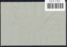DDR Dienstmarken B 30 auf Brief als Einzelfrankatur ZKD Wertstreifen #OT757