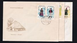 DDR 1074-1079 als Ersttagsbrief Zusammendrucke komplett #OT783