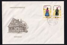 DDR 1074-1079 als Ersttagsbrief Zusammendrucke komplett #OT783