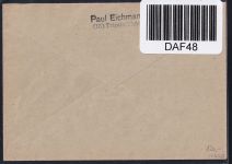 SBZ 113 y auf Brief geprüft Ströh BPP #DAF48