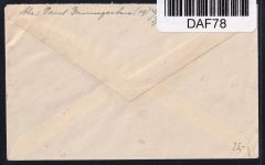 SBZ 144 auf Brief geprüft Ströh BPP #DAF78