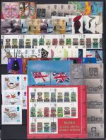 Großbritannien Jahrgang 2001 postfrisch ohne 1952-1953 und 1964-1965 #OP951