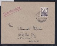 Französische Zone Baden 38 auf Brief geprüft Schlegel BPP #DAA33