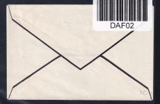 Französische Zone Allgemeine Ausgabe 2 auf Brief Einzelfrankatur #DAF02
