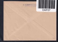 Französische Zone Allgemeine Ausgabe 4 auf Brief Drucksache #DAF07