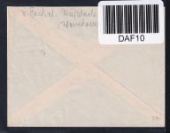 Französische Zone Allgemeine Ausgabe 6 auf Brief Mehrfachfrankatur #DAF10
