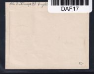 Französische Zone Allgemeine Ausgabe 12 auf Brief mit Sonderstempel #DAF17