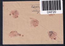 Französische Zone Allgemeine Ausgabe 3, 13 als Wertbrief #DAF20