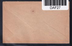 Französische Zone Baden 11 auf Brief Ausland #DAF27