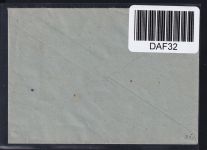Französische Zone Baden 16 auf Postkarte Mehrfachfrankatur #DAF32