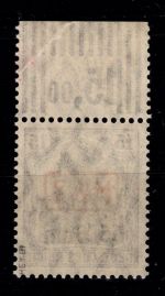 Deutsche Besetzung 1. WK Rumänien 1 W OR postfrisch geprüft Hey BPP #OU659