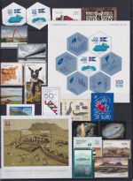 Island Jahrgang 2018 postfrisch mit Mi.Nr.: 1545-1573 #OU706