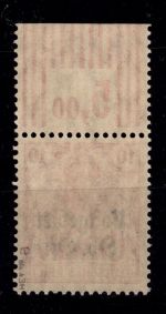 Postgebiet Ober Ost 5 W OR postfrisch geprüft Hey BPP #OU718