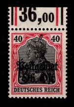 Postgebiet Ober Ost 10 b W OR postfrisch geprüft Hey BPP #OU723
