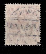 Postgebiet Ober Ost 5 a gestempelt Typenprüfung #OU732