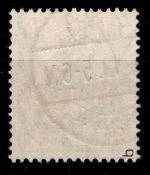 Postgebiet Ober Ost 7 b gestempelt Typenprüfung #OU736