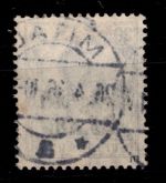 Postgebiet Ober Ost 8 a gestempelt Typenprüfung #OU737