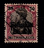 Postgebiet Ober Ost 11 a gestempelt geprüft Hey BPP #OU743