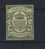 Oldenburg 10 b ohne Gummi Befund Berger BPP #OU748