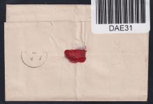 Norddeutscher Bund 4 auf Brief aus Alsleben #DAE31