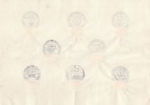 Berlin 140 gestempelt mit allen Berliner Sonderstempeln 1957/58/59 #OU770