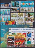 San Marino Jahrgang 2001 gestempelt #OP987