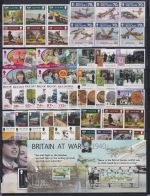 Großbritannien Isle of Man Jahrgang 2010 postfrisch ohne 1641-1649 #OU238