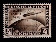 Deutsches Reich 458 gestempelt geprüft Peschl BPP #DAG43
