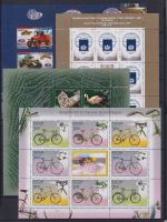 Russland Kleinbogen Lot per 9 postfrisch ex 2000 -2009 Jahre #OU896